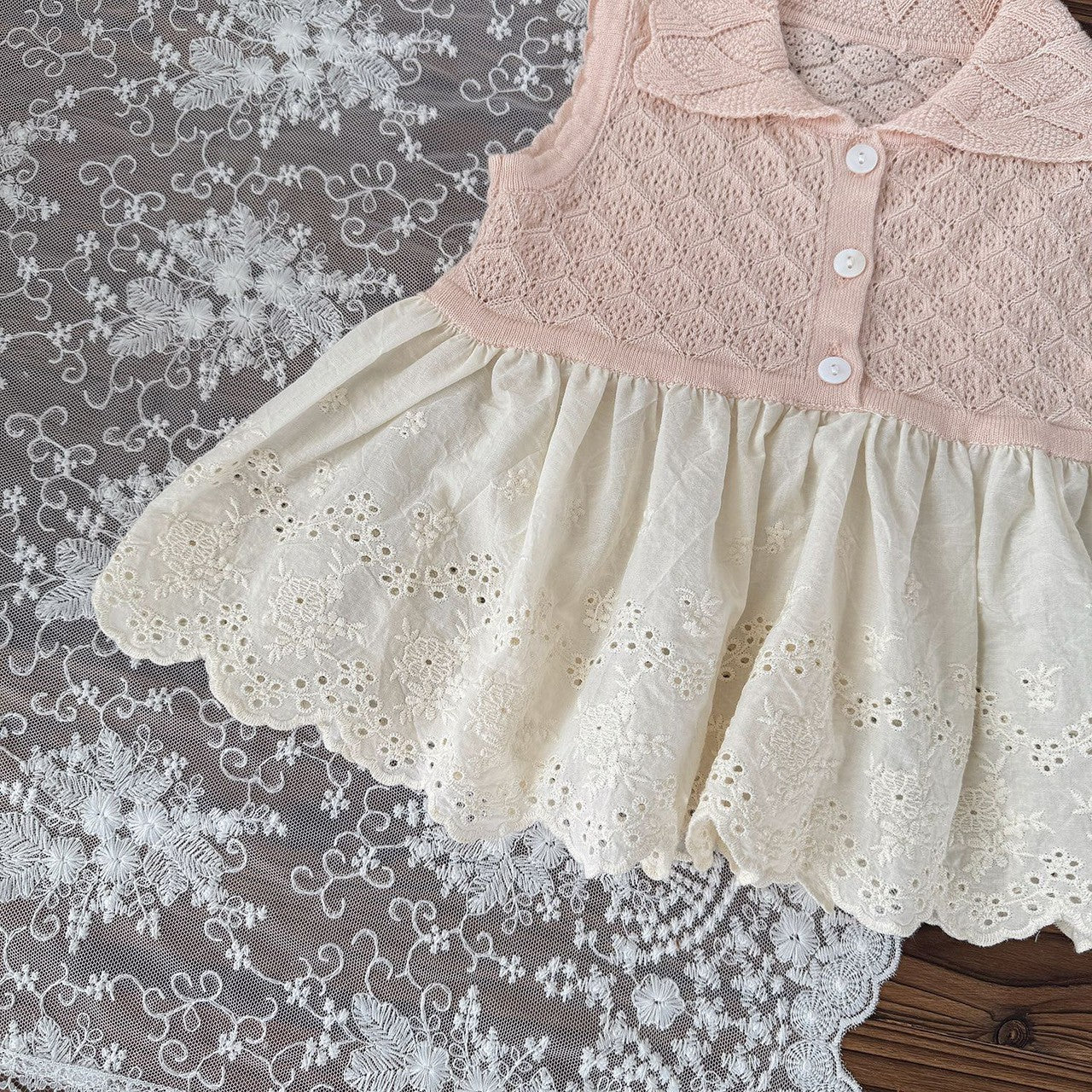 0-4 Thn | DRESS ATASAN BAJU KNIT RAJUT BAYI PAKAIAN ANAK PEREMPUAN CATALOG CTML CBH