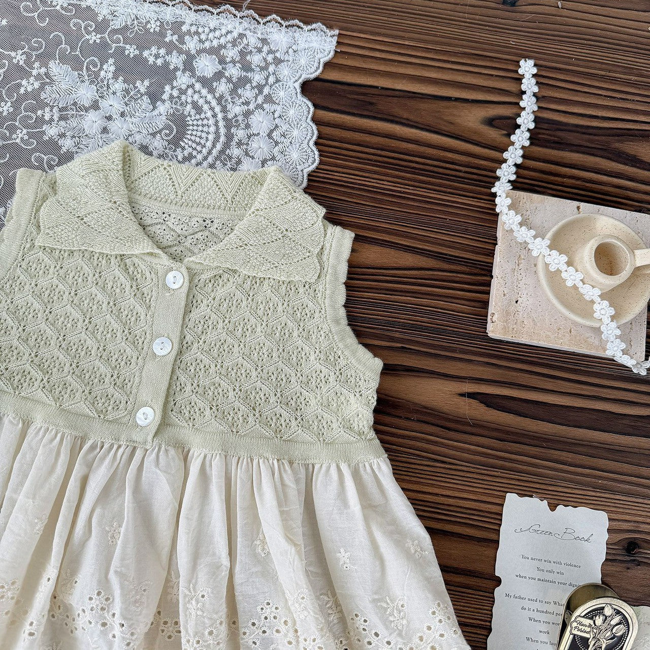 0-4 Thn | DRESS ATASAN BAJU KNIT RAJUT BAYI PAKAIAN ANAK PEREMPUAN CATALOG CTML CBH