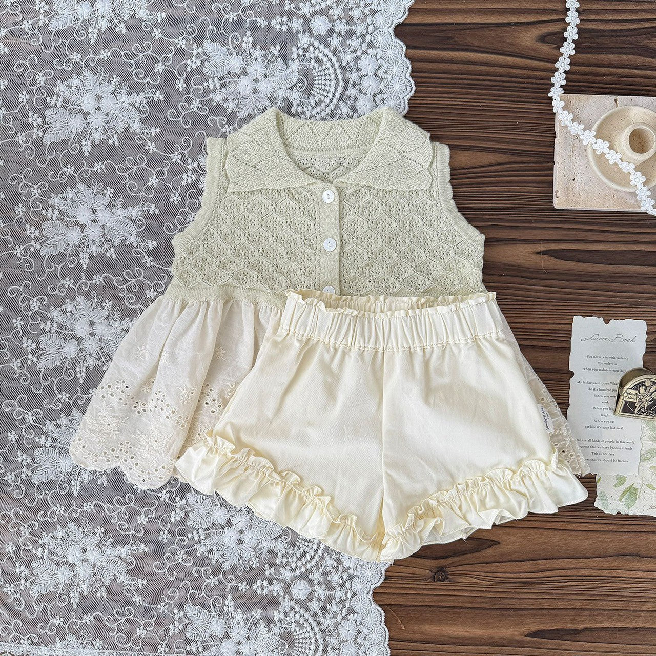 0-4 Thn | DRESS ATASAN BAJU KNIT RAJUT BAYI PAKAIAN ANAK PEREMPUAN CATALOG CTML CBH