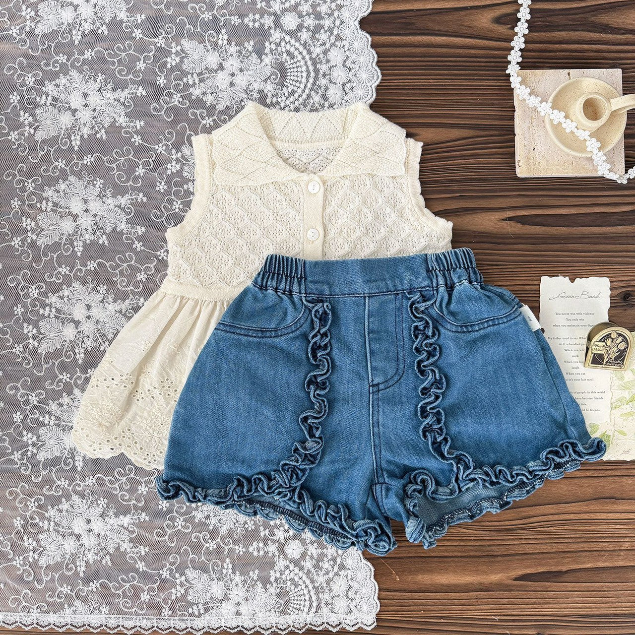 0-4 Thn | DRESS ATASAN BAJU KNIT RAJUT BAYI PAKAIAN ANAK PEREMPUAN CATALOG CTML CBH