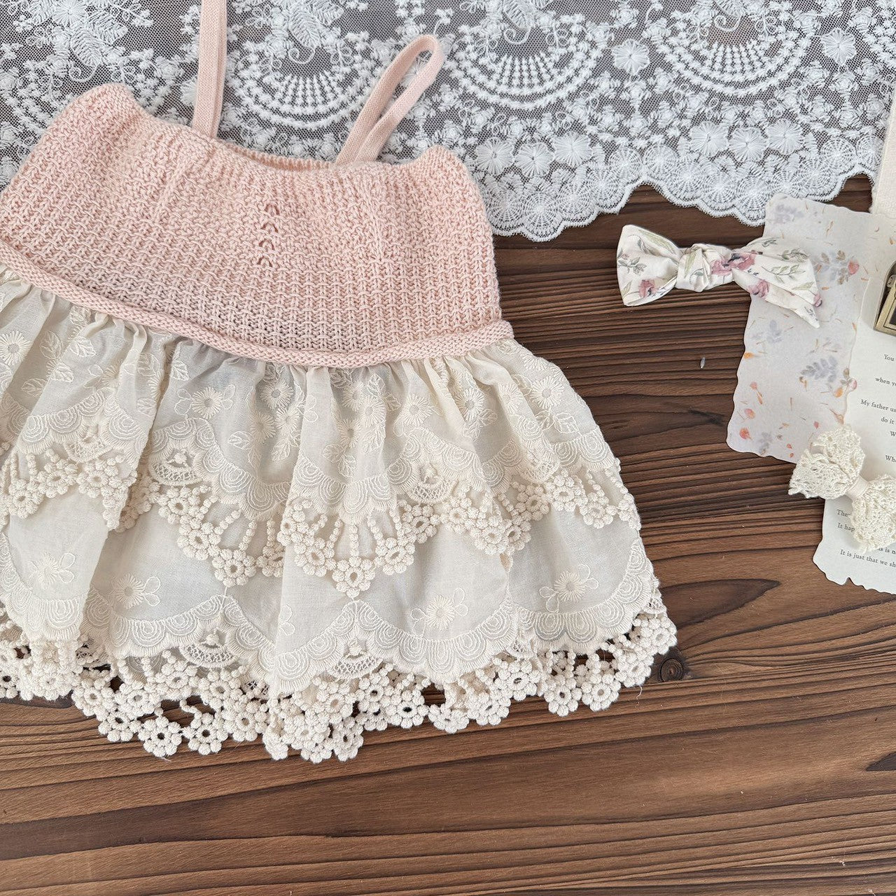 0-4 Thn | DRESS ATASAN BAJU KNIT RAJUT BAYI PAKAIAN ANAK PEREMPUAN CATALOG CTML CBi