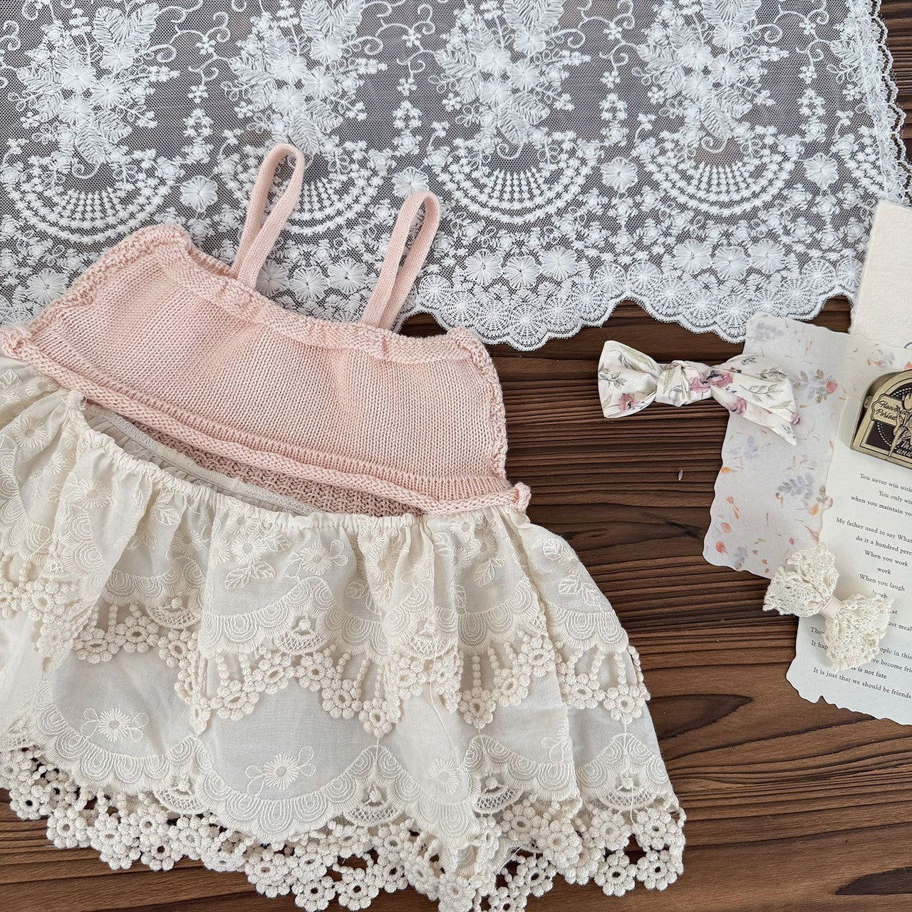 0-4 Thn | DRESS ATASAN BAJU KNIT RAJUT BAYI PAKAIAN ANAK PEREMPUAN CATALOG CTML CBi