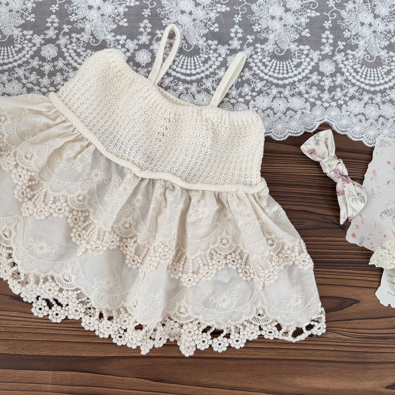 0-4 Thn | DRESS ATASAN BAJU KNIT RAJUT BAYI PAKAIAN ANAK PEREMPUAN CATALOG CTML CBi