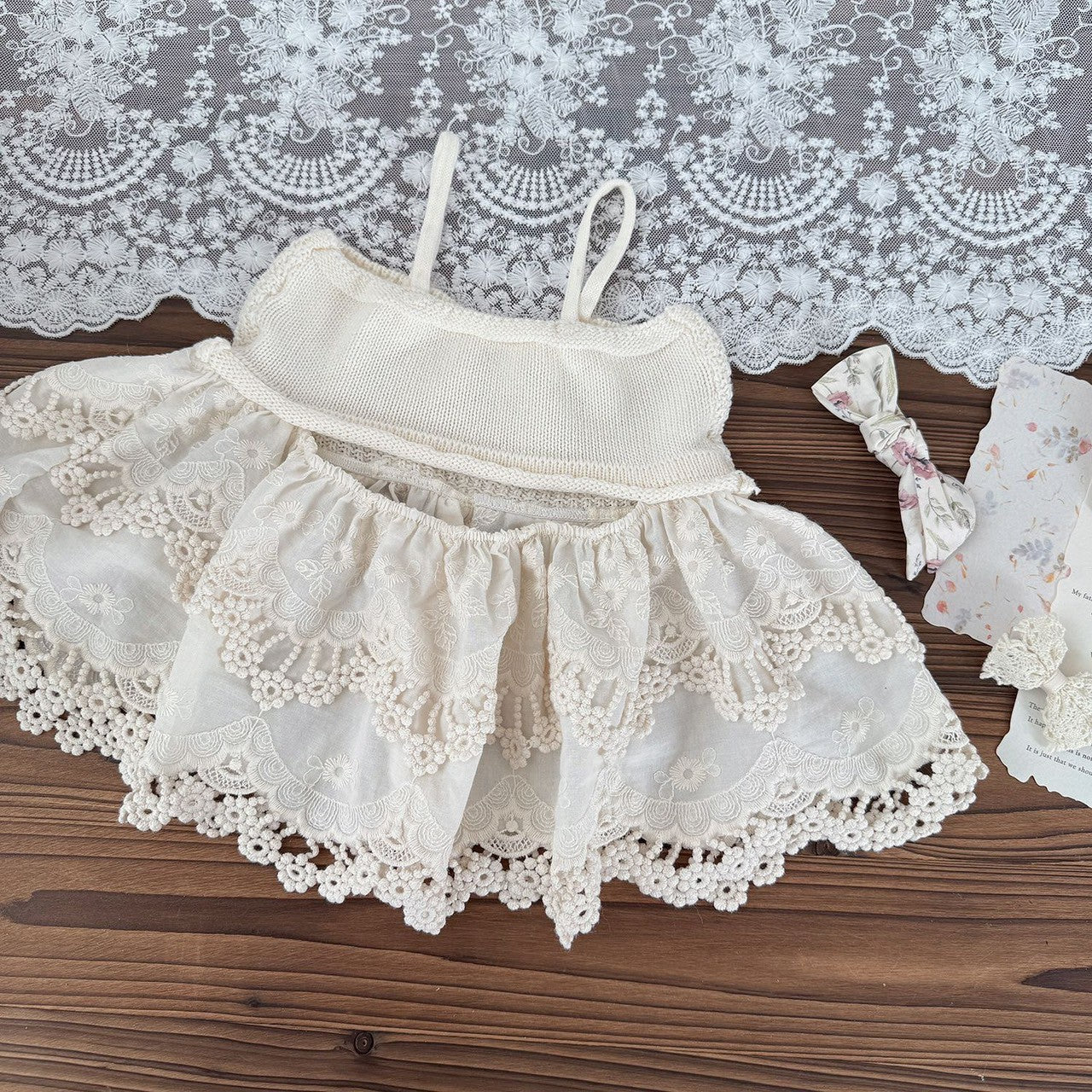 0-4 Thn | DRESS ATASAN BAJU KNIT RAJUT BAYI PAKAIAN ANAK PEREMPUAN CATALOG CTML CBi