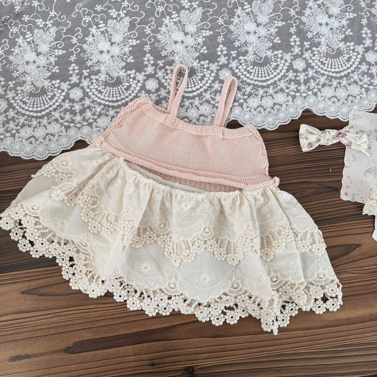 0-4 Thn | DRESS ATASAN BAJU KNIT RAJUT BAYI PAKAIAN ANAK PEREMPUAN CATALOG CTML CBi