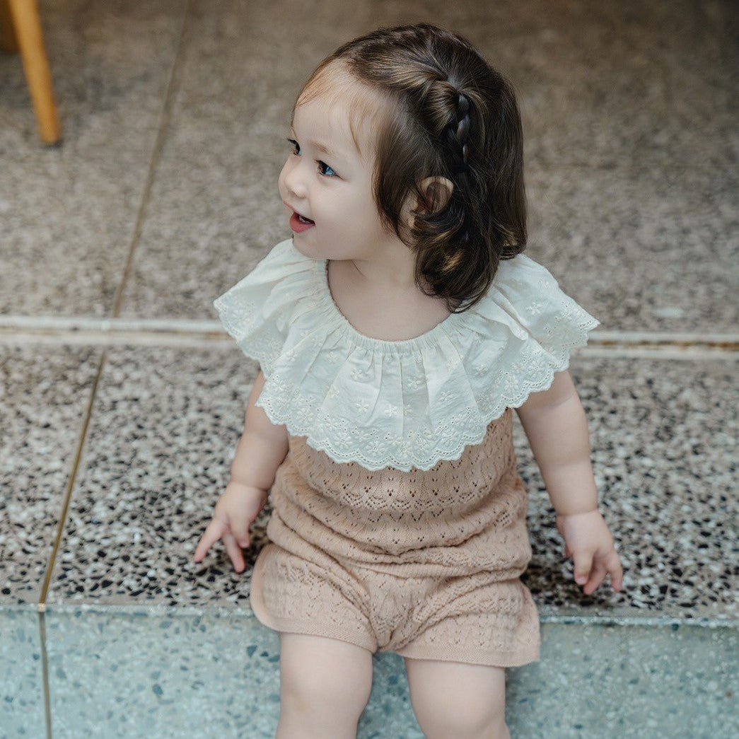 0-4 Thn | SETELAN BAJU + CELANA SET ATASAN KNIT BAYI ANAK PEREMPUAN BAJU PAKAIAN ANAK Catalog CTML CAZ