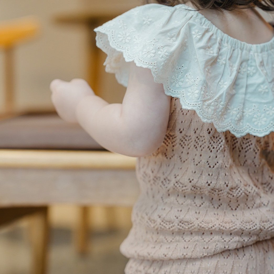 0-4 Thn | SETELAN BAJU + CELANA SET ATASAN KNIT BAYI ANAK PEREMPUAN BAJU PAKAIAN ANAK Catalog CTML CAZ