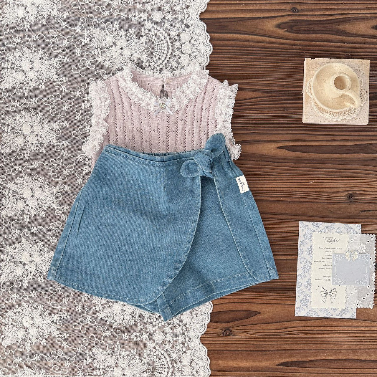 0-5Thn || ROK Celana Jeans NEWBORN ANAK PEREMPUAN catalog CTML CBC