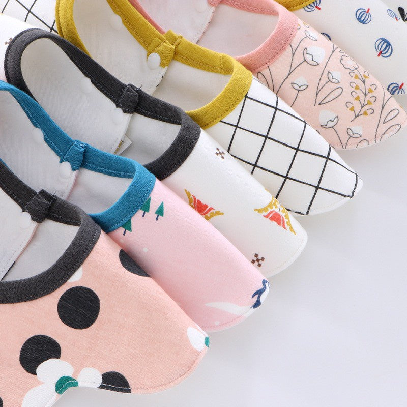 Premium BIB SLABBER BUNGA BAYI SET CELEMEK TATAKAN LIUR ANAK NMD J catalog