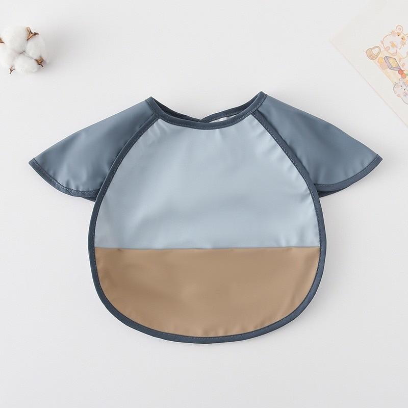 BIB BAYI BAJU BLW  / BABY SILICONE CELEMEK MAKAN MPASI / SLABBER / TATAKAN AIR LIUR DQIN DZ catalog