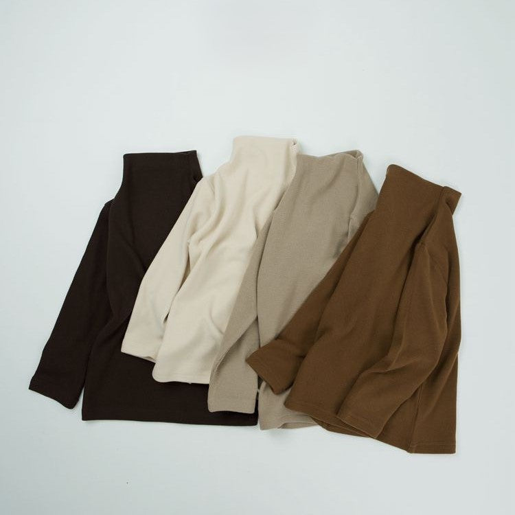 1-5 thn | Kaos Turtle Neck Sweater Lengan Panjang Atasan Anak Karakter Unisex catalog KQHZ KBB