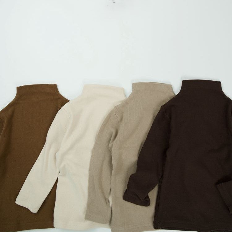 1-5 thn | Kaos Turtle Neck Sweater Lengan Panjang Atasan Anak Karakter Unisex catalog KQHZ KBB