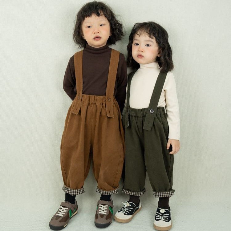 1-5 thn | Kaos Turtle Neck Sweater Lengan Panjang Atasan Anak Karakter Unisex catalog KQHZ KBB