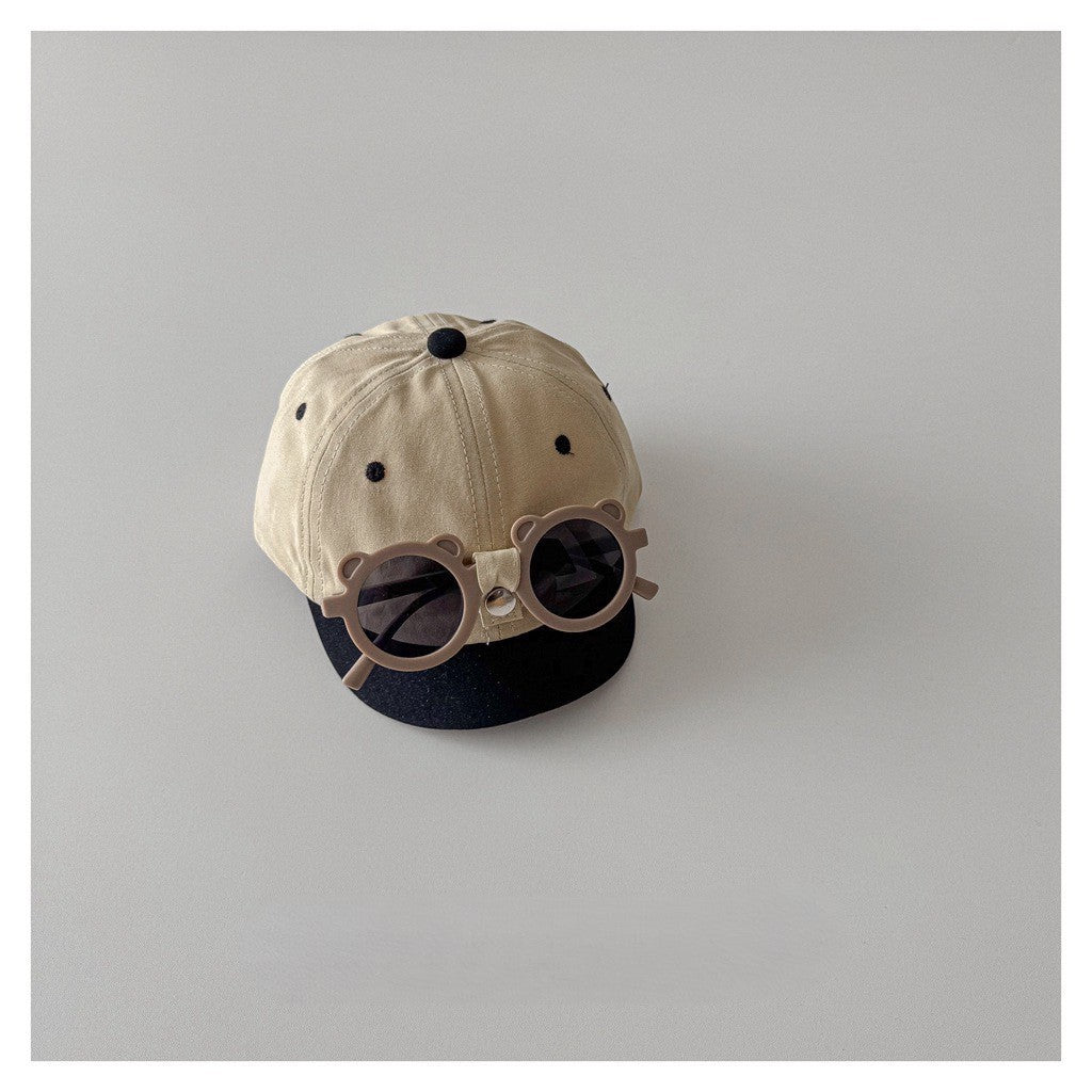 1-5 thn | TOPI BASEBALL UNIK KACAMATA ANAK BAYI KARAKTER LUCU LAKI-LAKI CATALOG OIMG OFU