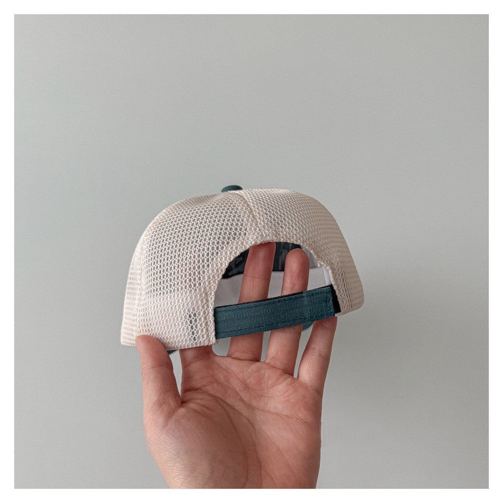 1-5 thn | TOPI BASEBALL UNIK KACAMATA ANAK BAYI KARAKTER LUCU LAKI-LAKI CATALOG OIMG OFU