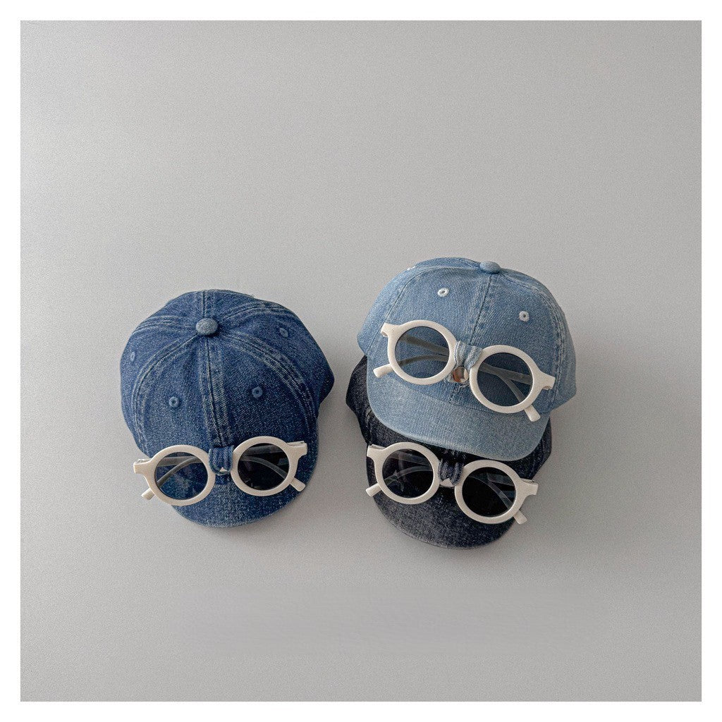 1-5 thn | TOPI BASEBALL UNIK KACAMATA ANAK BAYI KARAKTER LUCU UNISEX CATALOG OIMG OFK