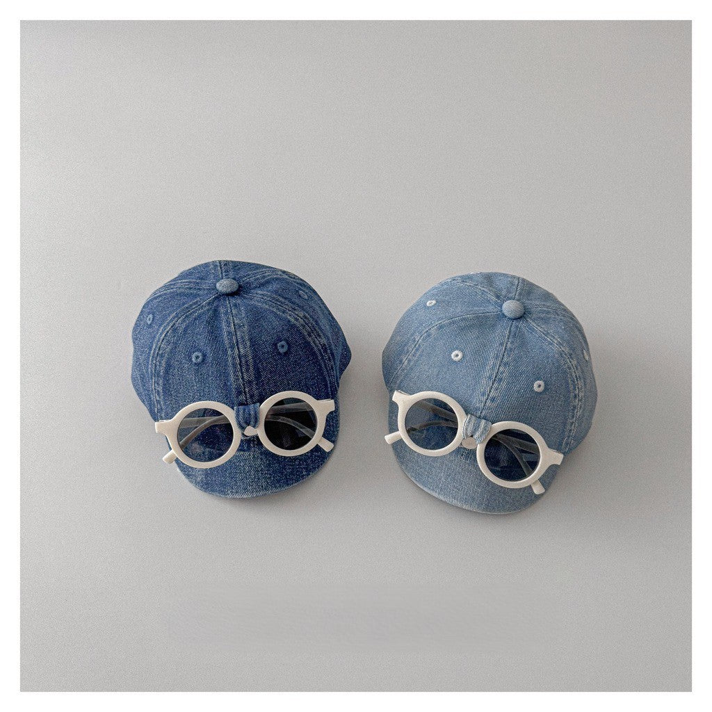 1-5 thn | TOPI BASEBALL UNIK KACAMATA ANAK BAYI KARAKTER LUCU UNISEX CATALOG OIMG OFK