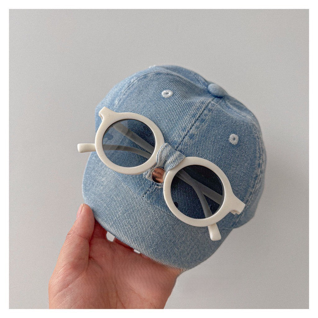 1-5 thn | TOPI BASEBALL UNIK KACAMATA ANAK BAYI KARAKTER LUCU UNISEX CATALOG OIMG OFK