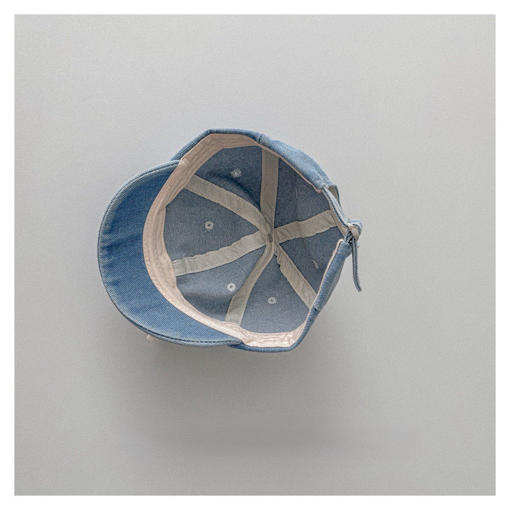 1-5 thn | TOPI BASEBALL UNIK KACAMATA ANAK BAYI KARAKTER LUCU UNISEX CATALOG OIMG OFK