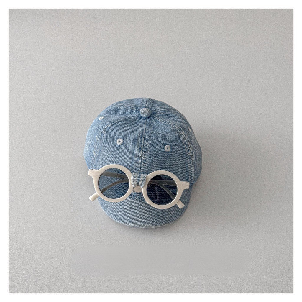 1-5 thn | TOPI BASEBALL UNIK KACAMATA ANAK BAYI KARAKTER LUCU UNISEX CATALOG OIMG OFK