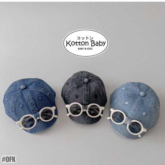 1-5 thn | TOPI BASEBALL UNIK KACAMATA ANAK BAYI KARAKTER LUCU UNISEX CATALOG OIMG OFK