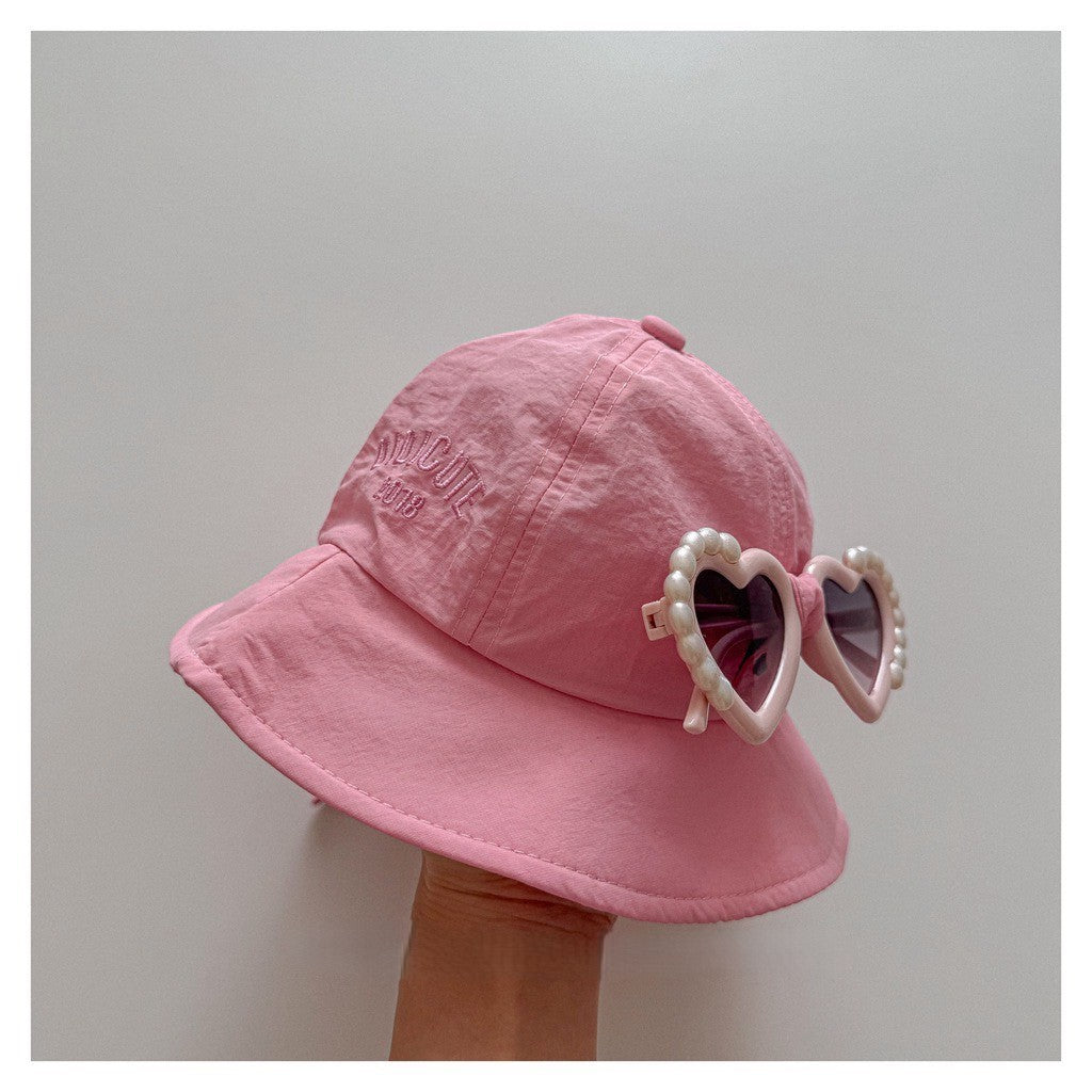 1-5 thn | TOPI BUCKET HAT UNIK KACAMATA ANAK BAYI KARAKTER LUCU PEREMPUAN CATALOG OIMG OFR