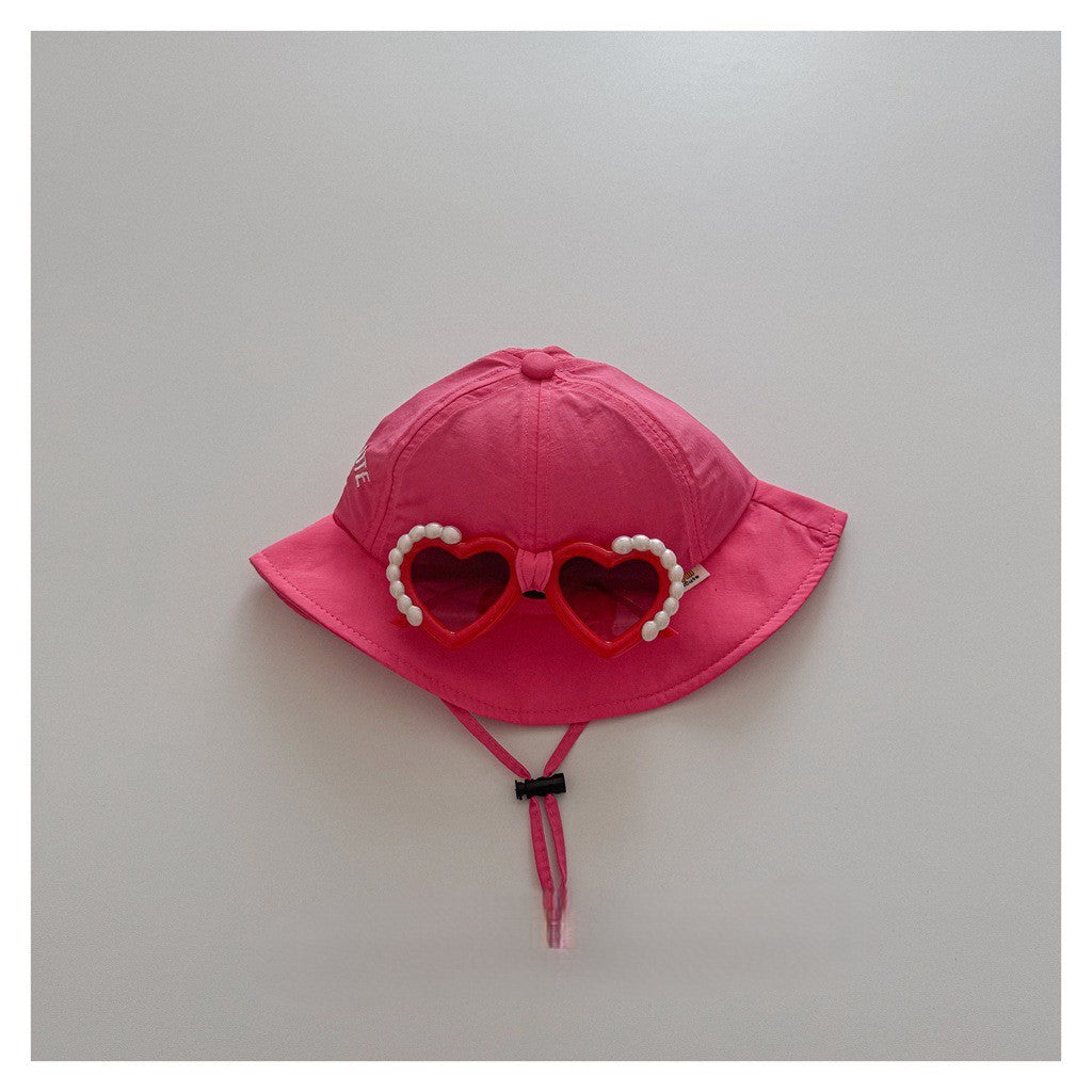 1-5 thn | TOPI BUCKET HAT UNIK KACAMATA ANAK BAYI KARAKTER LUCU PEREMPUAN CATALOG OIMG OFR