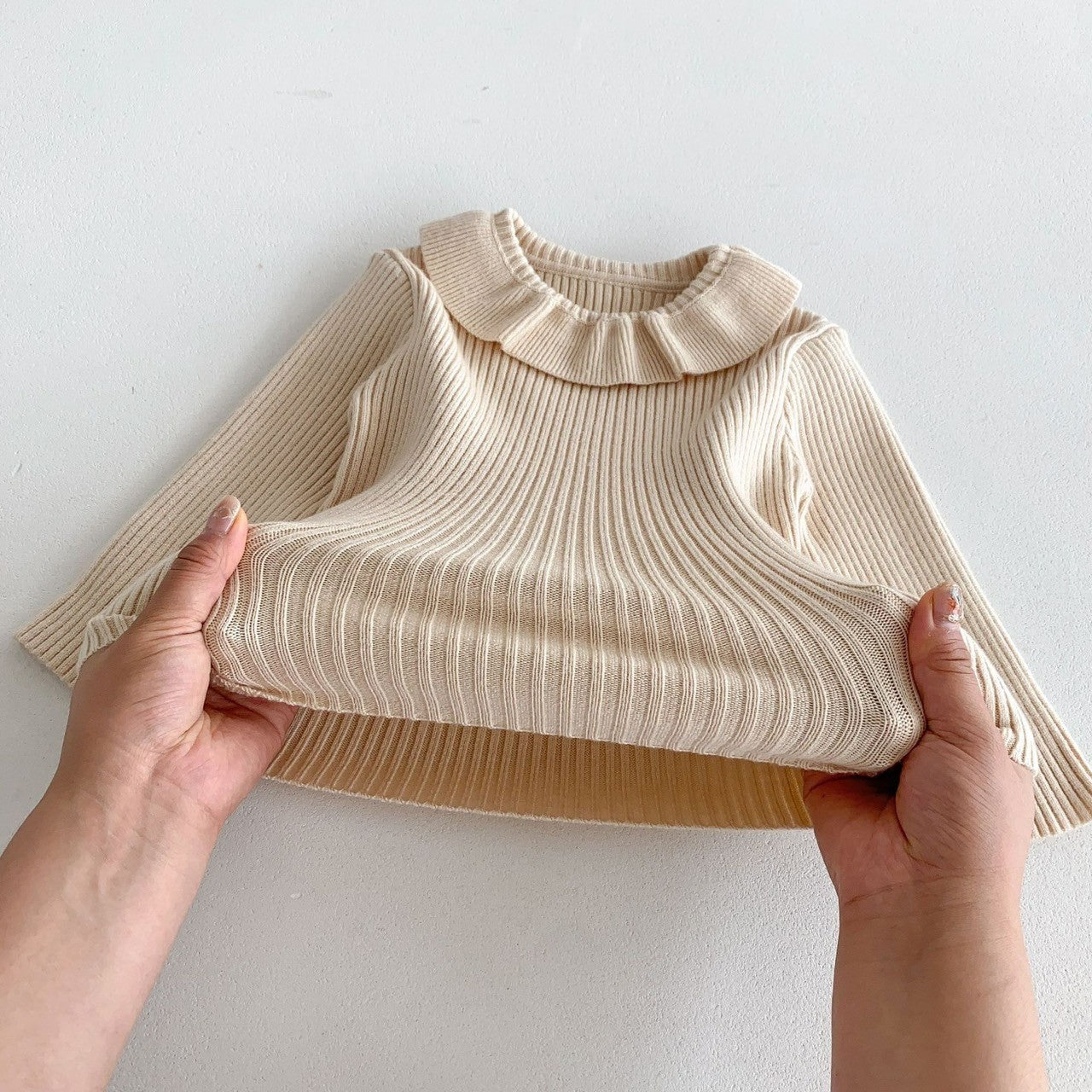 1-5 thn || KAOS BAJU LENGAN PANJANG ATASAN PAKAIAN ANAK PEREMPUAN  catalog ZHBB BR