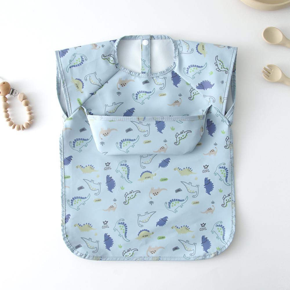 BIB BAYI BAJU BLW  / BABY SILICONE CELEMEK MAKAN MPASI / SLABBER / TATAKAN AIR LIUR DQIN DN catalog