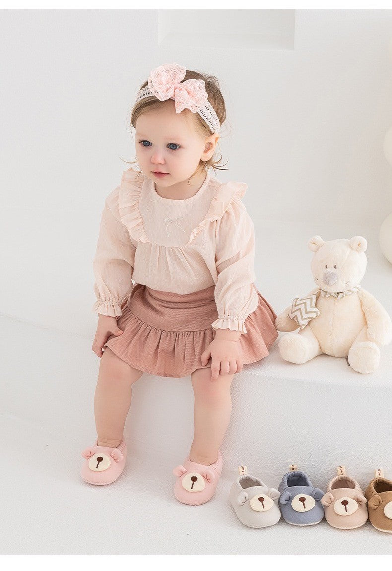 0-2 thn KAOS KAKI ANTI SLIP PREWALKER SEPATU BAYI ANAK SHOES catalog QN QCR