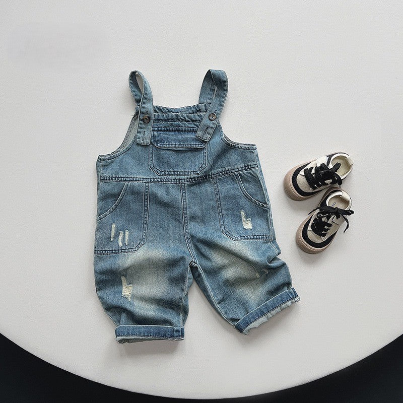 1-5 thn | (Outer Only) Overall Jumpsuit Baju Kodok Anak Jalan Formal Bayi Catalog MYTT TAB