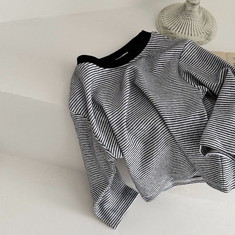 2-6 thn || KAOS BAJU LENGAN PANJANG ATASAN PAKAIAN ANAK UNISEX  catalog NXTY TAO