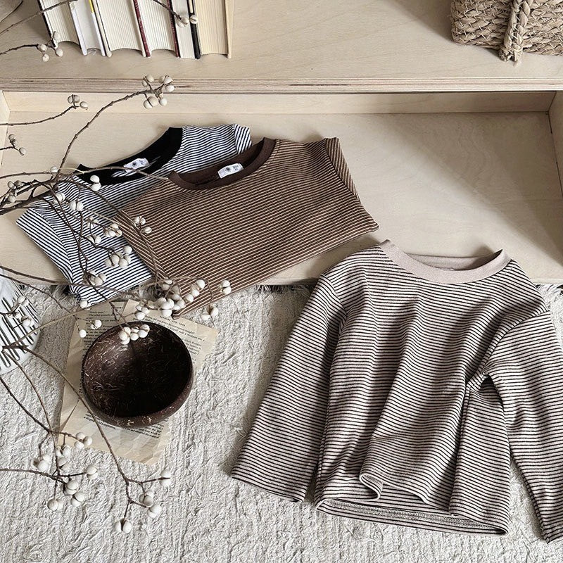 2-6 thn || KAOS BAJU LENGAN PANJANG ATASAN PAKAIAN ANAK UNISEX  catalog NXTY TAO