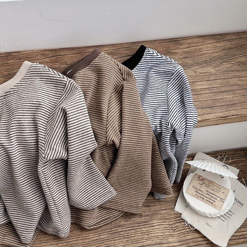 2-6 thn || KAOS BAJU LENGAN PANJANG ATASAN PAKAIAN ANAK UNISEX  catalog NXTY TAO