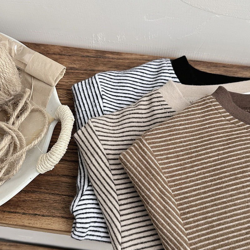 2-6 thn || KAOS BAJU LENGAN PANJANG ATASAN PAKAIAN ANAK UNISEX  catalog NXTY TAO