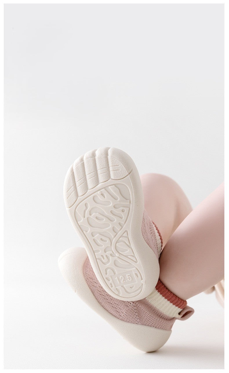 0-2 thn KAOS KAKI ANTI SLIP PREWALKER SEPATU BAYI ANAK SHOES catalog NMBB FAC