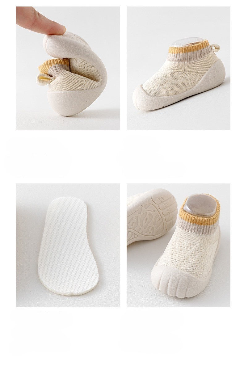 0-2 thn KAOS KAKI ANTI SLIP PREWALKER SEPATU BAYI ANAK SHOES catalog NMBB FAC