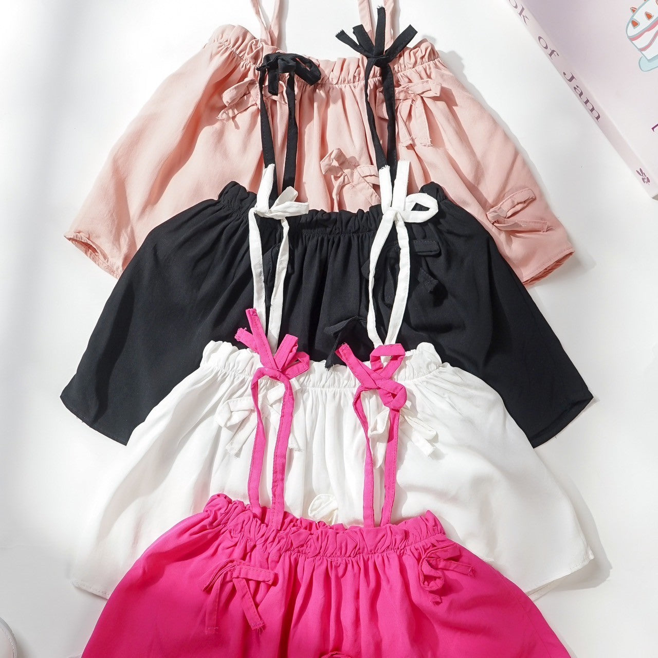 TINYME 0-5 thn || SETELAN ANAK SET ATASAN CELANA RUFFLE BAYI catalog TMTM GISELLE