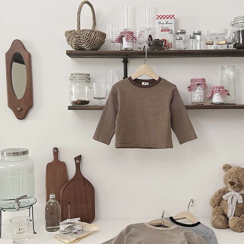 2-6 thn || KAOS BAJU LENGAN PANJANG ATASAN PAKAIAN ANAK UNISEX  catalog NXTY TAO