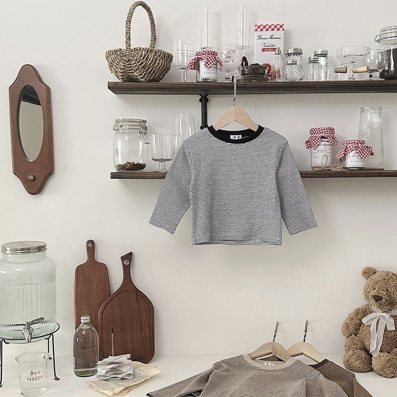 2-6 thn || KAOS BAJU LENGAN PANJANG ATASAN PAKAIAN ANAK UNISEX  catalog NXTY TAO