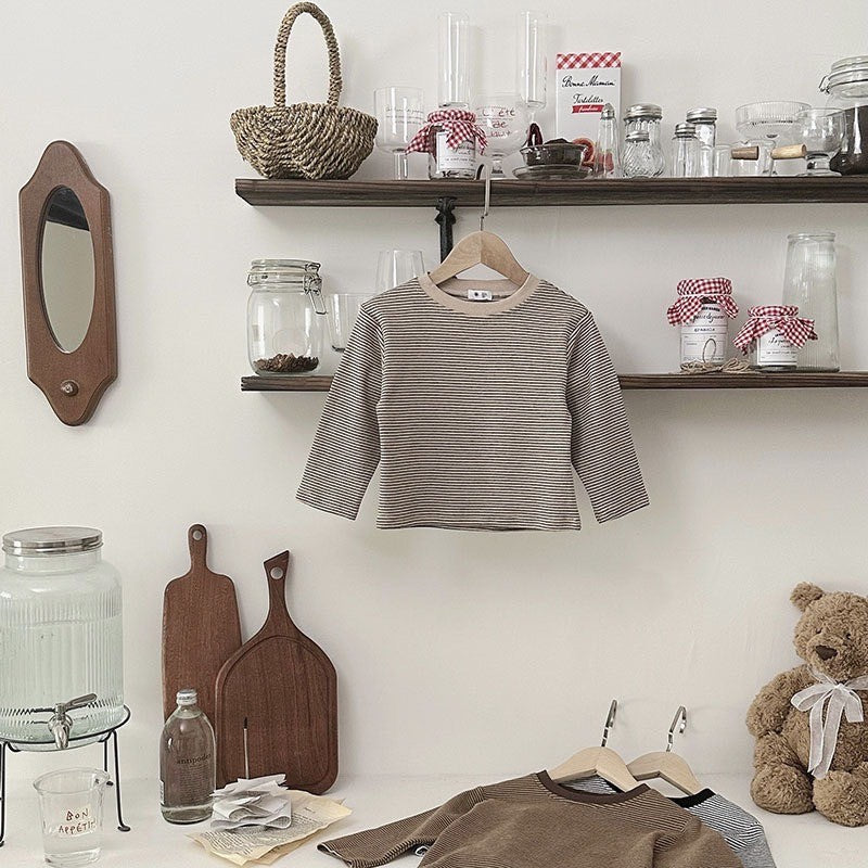 2-6 thn || KAOS BAJU LENGAN PANJANG ATASAN PAKAIAN ANAK UNISEX  catalog NXTY TAO