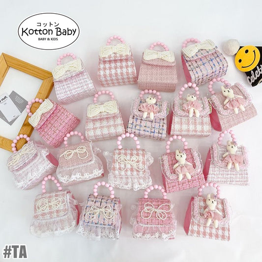 TAS FASHION KOREA SELEMPANG JALAN JALAN ANAK BAG BAHU LUCU PEREMPUAN CATALOG TNDG TA