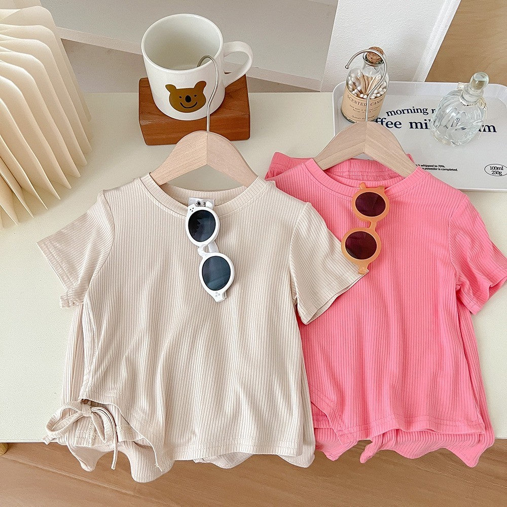 2-7 thn ||SETELAN BAJU + CELANA (1 set) ANAK JALAN CASUAL BAJU ATASAN catalog NXTY TK