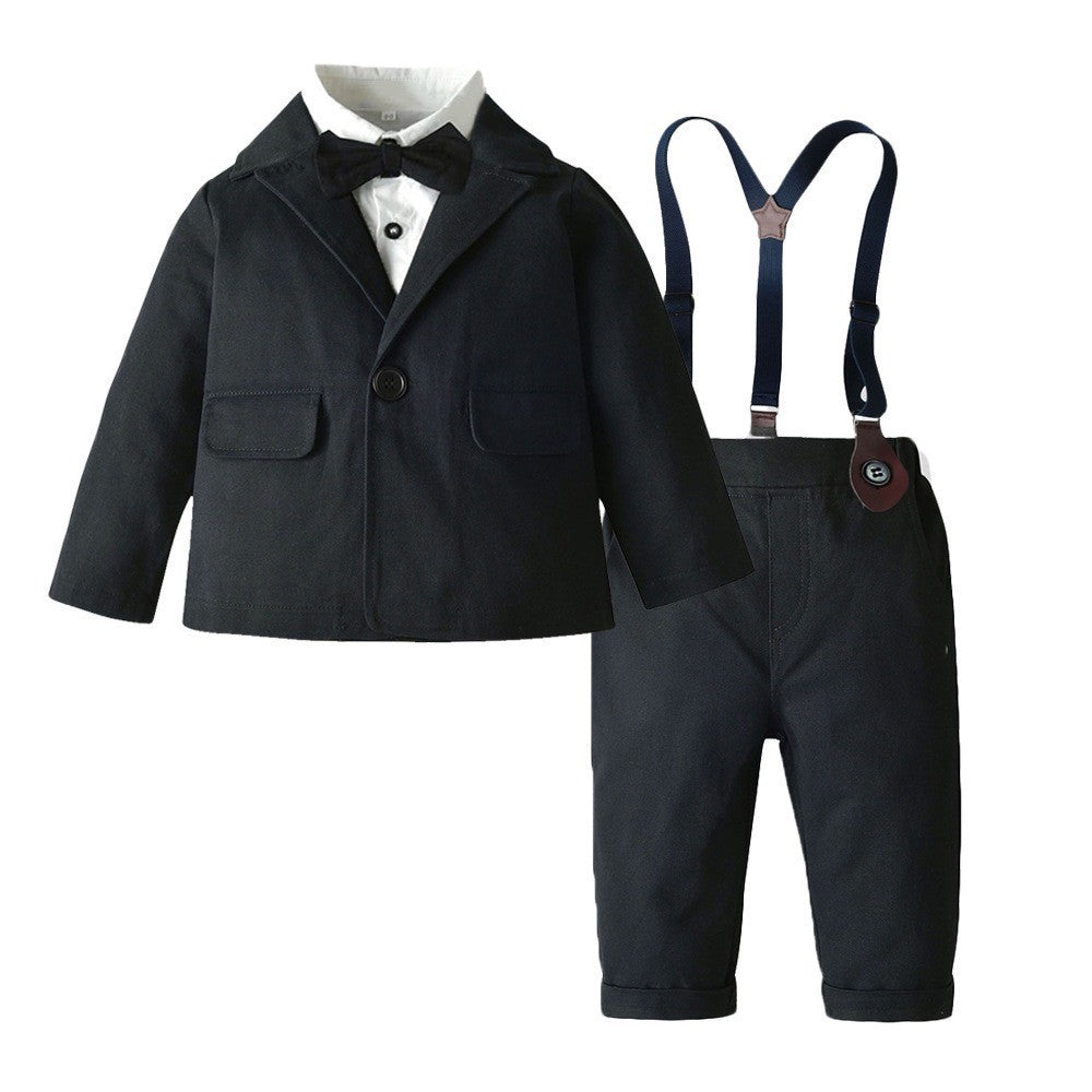 1-7 Thn || JAS FORMAL ANAK LAKI-LAKI SET TUXEDO KEMEJA CATALOG NTBM NA