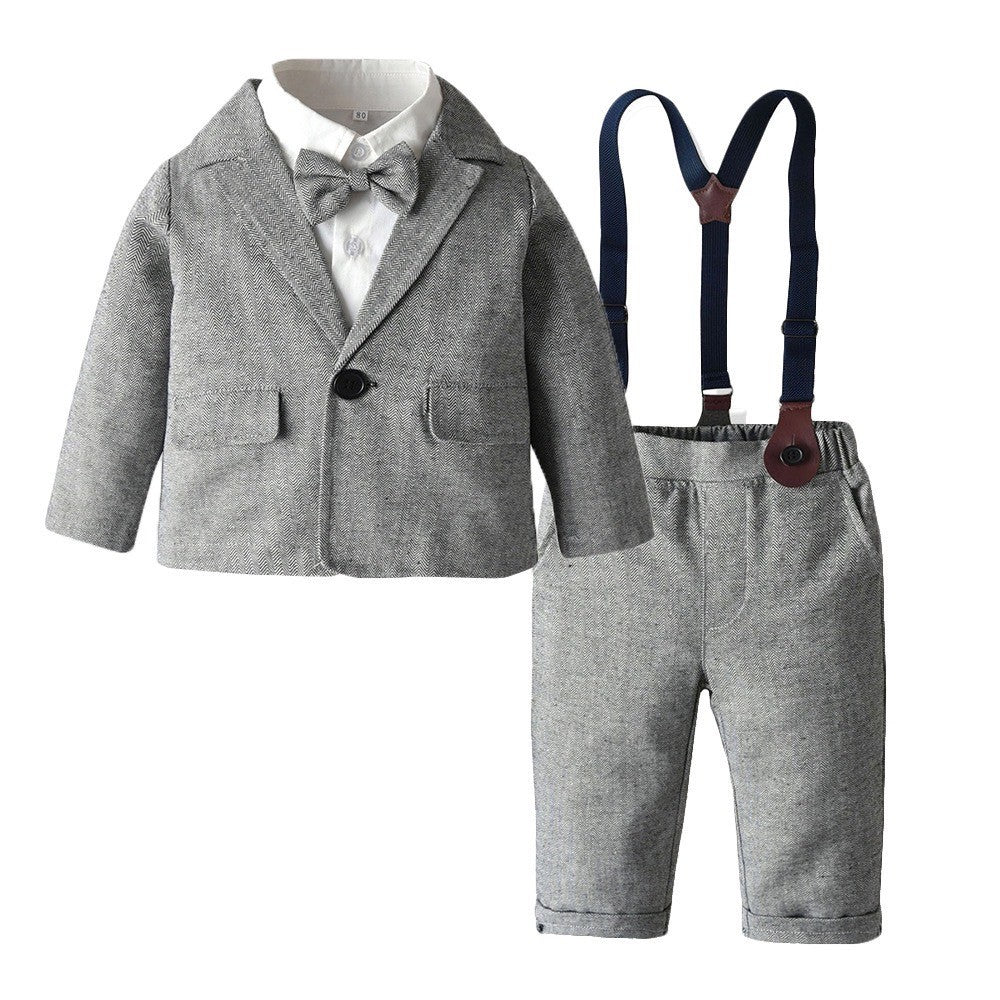 1-7 Thn || JAS FORMAL ANAK LAKI-LAKI SET TUXEDO KEMEJA CATALOG NTBM NA