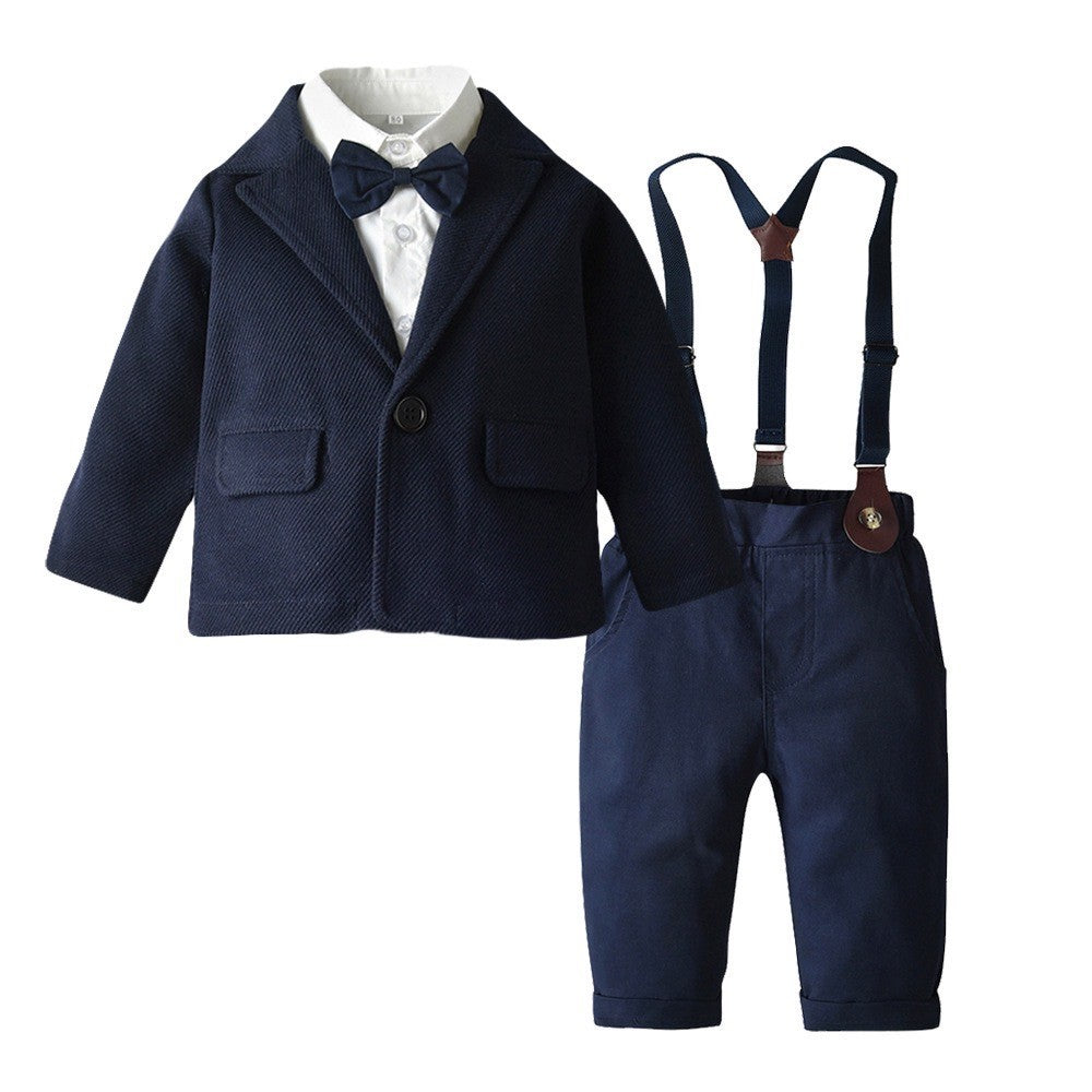 1-7 Thn || JAS FORMAL ANAK LAKI-LAKI SET TUXEDO KEMEJA CATALOG NTBM NA