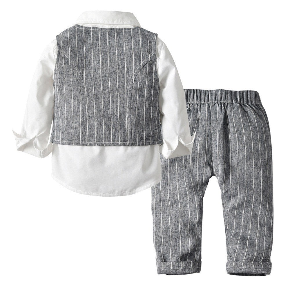 1-7 Thn || JAS FORMAL ANAK LAKI-LAKI SET TUXEDO KEMEJA CATALOG NTBM NB