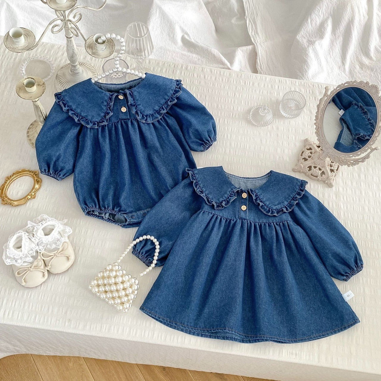 0-4thn | DRESS JUMPER BAJU BAYI ANAK JUMPSUIT ROMPER PEREMPUAN CATALOG DDWJ DBE