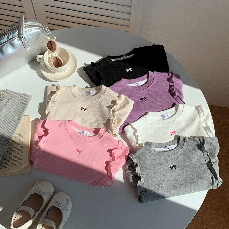 2-6 thn || KAOS BAJU LENGAN PANJANG ATASAN PAKAIAN ANAK PEREMPUAN  catalog NXTY TAR