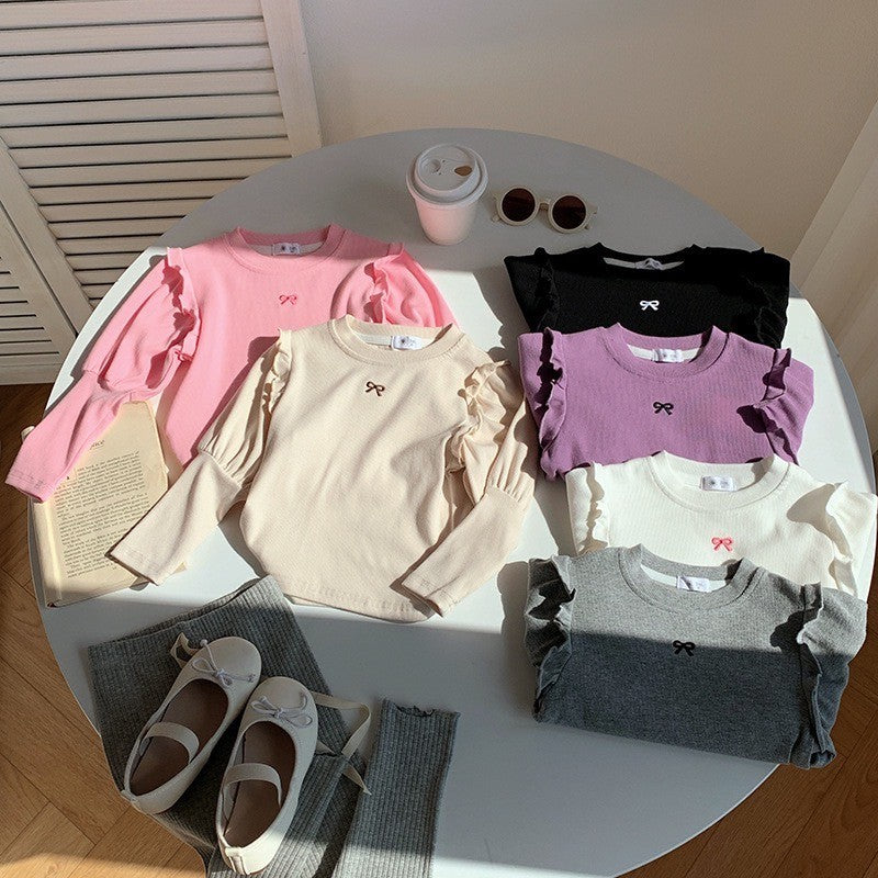 2-6 thn || KAOS BAJU LENGAN PANJANG ATASAN PAKAIAN ANAK PEREMPUAN  catalog NXTY TAR